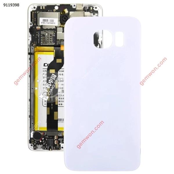 Original Battery Back Cover for Galaxy S6(White) Samsung Replacement Parts Galaxy S6 Parts