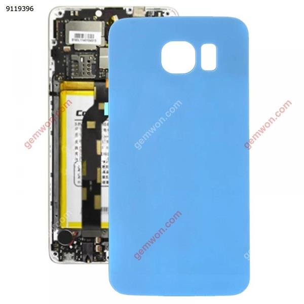 Original Battery Back Cover for Galaxy S6(Baby Blue) Samsung Replacement Parts Galaxy S6 Parts