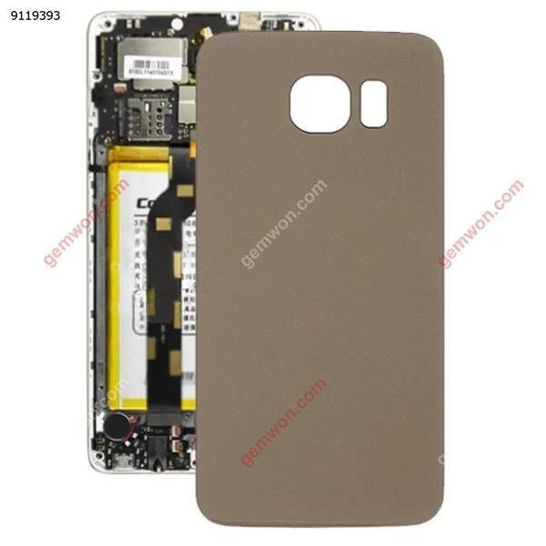 Original Battery Back Cover for Galaxy S6(Gold) Samsung Replacement Parts Galaxy S6 Parts