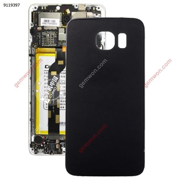 Original Battery Back Cover for Galaxy S6(Black) Samsung Replacement Parts Galaxy S6 Parts