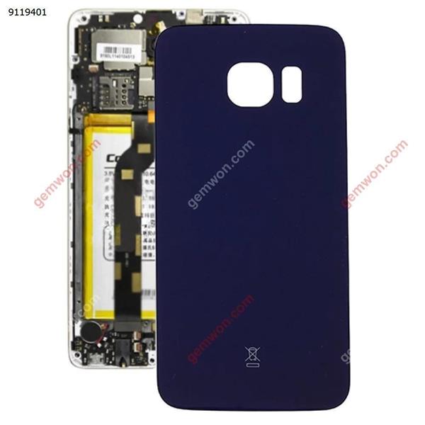 Original Battery Back Cover for Galaxy S6 Edge / G925(Dark Blue) Samsung Replacement Parts Galaxy S6 edge Parts