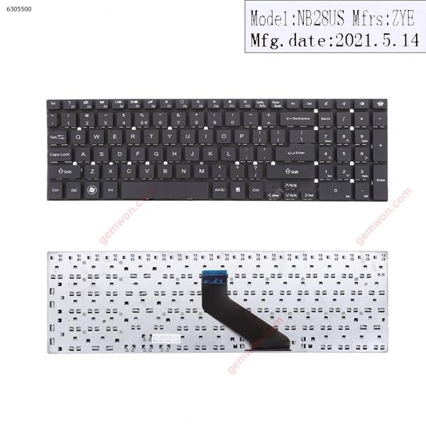 GATEWAY NV55S BLACK US MP-10K33U4-698 PK130HQ1A00 Laptop Keyboard (OEM-B)