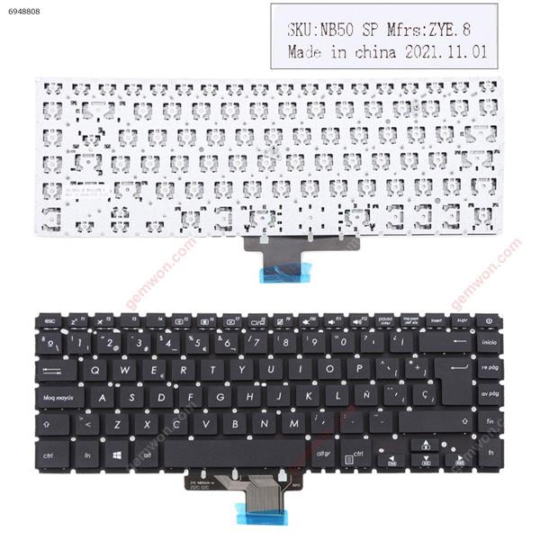 ASUS VivoBook S15 S510UA S510UN S510UQ S510UR BLACK(without FRAME)  SP N/A Laptop Keyboard (OEM-B)