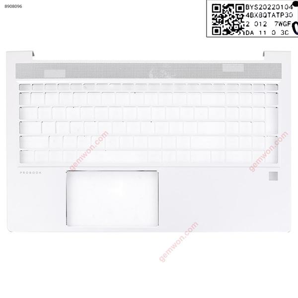 New Original for HP Probook 15 450 G8 LCD Back Cover Rear Lid Palmrest Keyboard Case  4BX8QTATP30 Silver Cover X8QC 15C 4BX8QTATP30