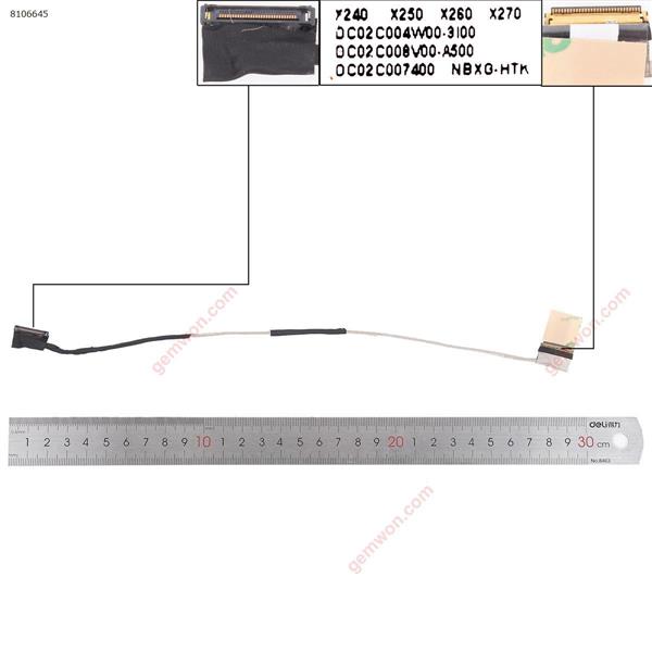 ThinkPad X250 X240 X240S X240I X260 X260I,OEM LCD/LED Cable DC02C004W00