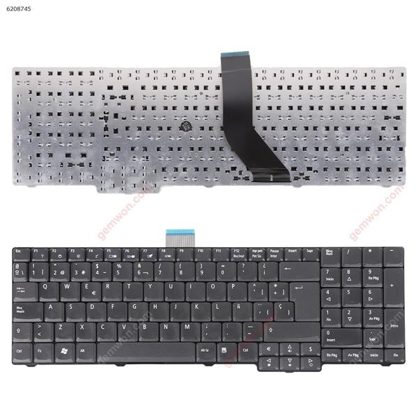 Acer Aspire 7230 7530 7530G 7630 7730 7730G BLACK(OEM) SP N/A Laptop Keyboard (OEM-B)