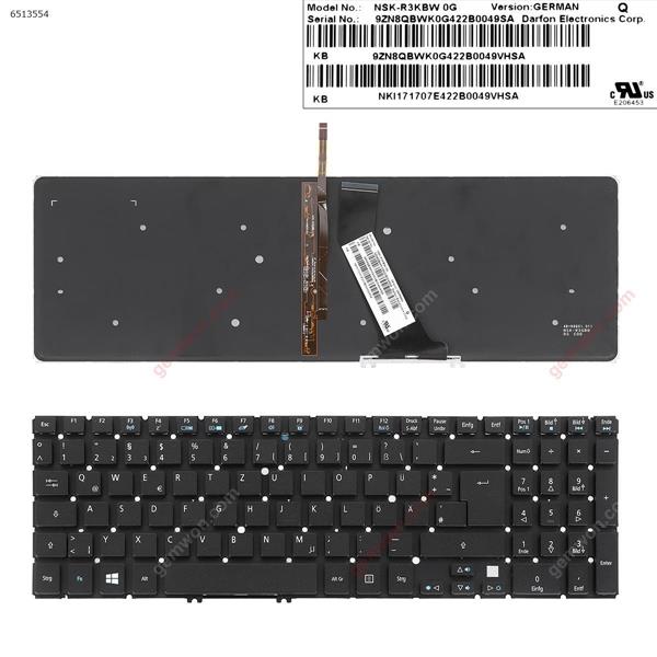ACER M5-581T M5-581G V5-571 V5-531  BLACK(with Backlit board,For Win8) GR R3KBW 9Z.N8QBW.K0G 9Z.N8QBQ.L0G R3LBQ 0G Laptop Keyboard (OEM-B)