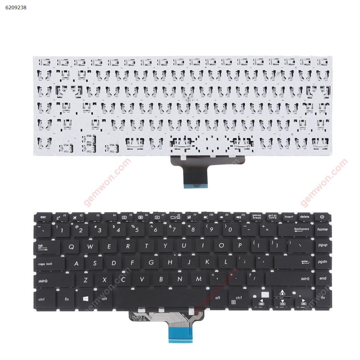 NEW ASUS US English Keyboard for Asus Vivobook S15 S510UA S510UN S510UQ S510UR 