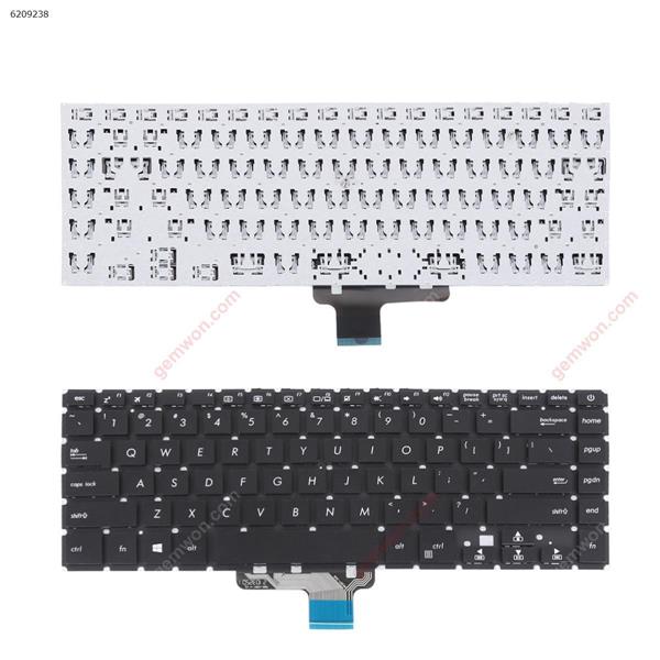 ASUS VivoBook S15 S510UA S510UN S510UQ S510UR  BLACK(without FRAME) US AEXKGU00010 Laptop Keyboard (A+)