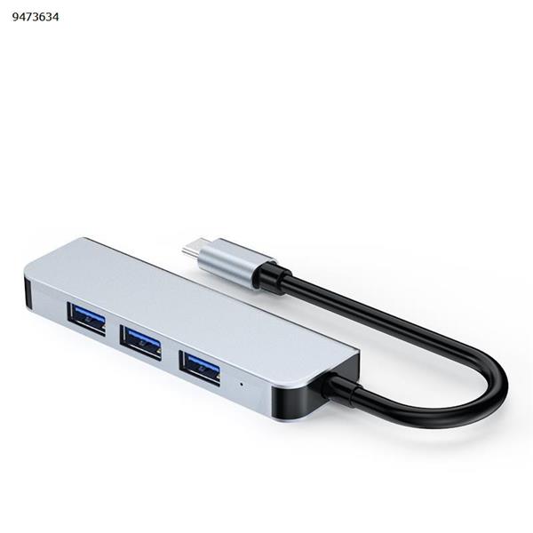 Best Type-C 4 in 1 USB Hub for Huawei Apple macbook for notebook high-speed USB3.0 docking station USB HUB BYL-2013T