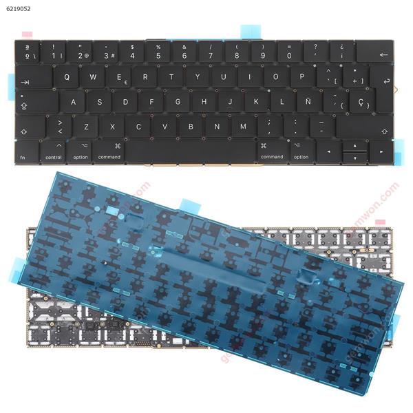 APPLE Macbook Air A1707BLACK(For 2017，With Backlit Board) SP N/A Laptop Keyboard (OEM-B)