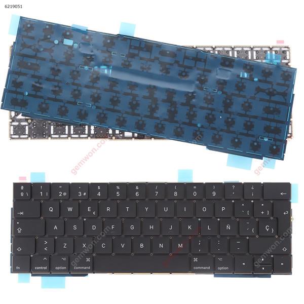 APPLE Macbook Air A1706 BLACK(For 2017，With Backlit Board) SP N/A Laptop Keyboard (OEM-B)