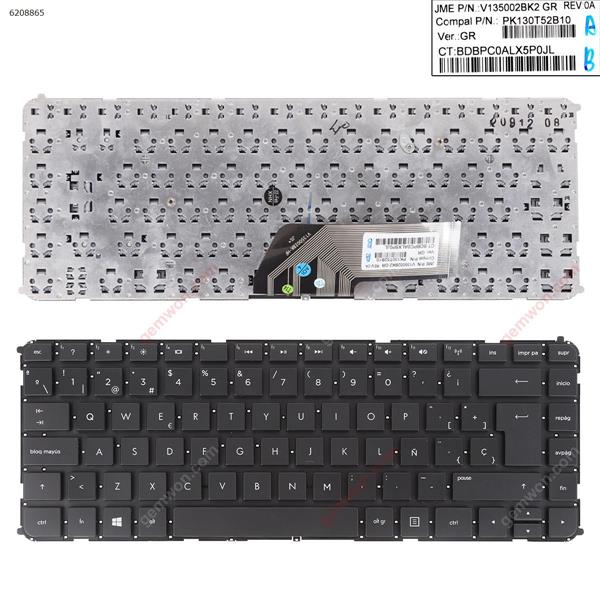 HP ENVY4-1000 BLACK(Without FRAME,without foil) SP MP-11M63E0SJ6982 Laptop Keyboard (OEM-B)