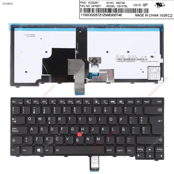 Thinkpad T440 T440P T440S BLACK FRAME BLACK(Backlit,With Point stick,Win8 ) SP 0C4395404X0149 Laptop Keyboard ( )