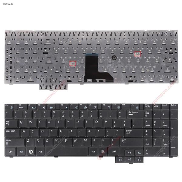 SAMSUNG R517 R523 R528 R530 P580 R618 R620 BLACK US K090230A1US00024  CNBA5902832ABIL CNBA5902832 9Z.N5LSN.001 MA0SN 01 Laptop Keyboard (OEM-A)