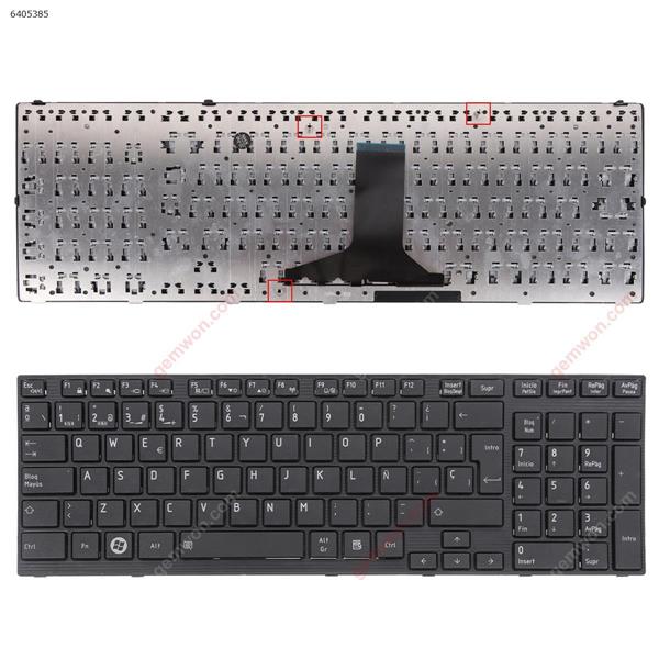 TOSHIBA P750 P750D P755 P755D Qosmio X770 X775 BLACK FRAME BLACK SP NSK-TQ3GC  9Z.N4YGC.32M Laptop Keyboard (OEM-A)