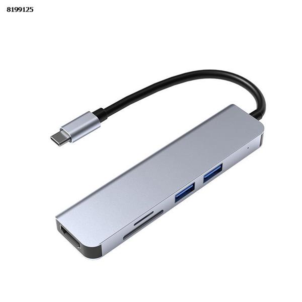Multifunctional USB C Hub notebook 5 in 1 USB3.0 interface Aluminum alloy type-c docking station USB HUB BYL-2010N