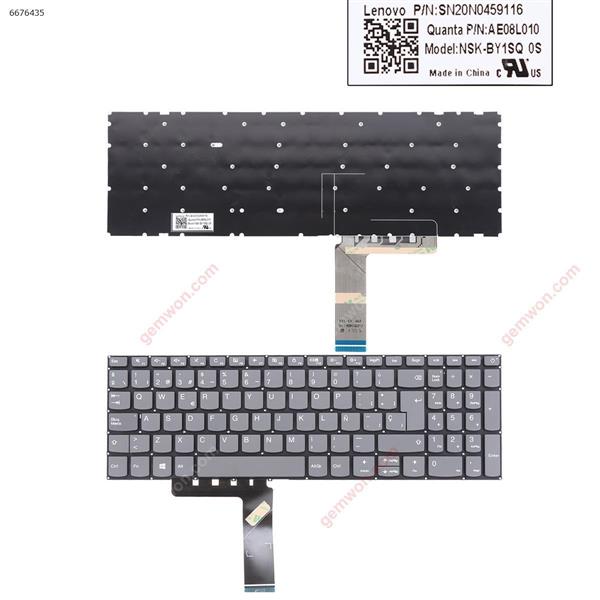Lenovo IdeaPad 320-15ABR 320-15IAP 320-15AST 320-15IKB 320-15ISK GRAY win8(Without FRAME) SP SN20M63041 Laptop Keyboard (OEM-A)