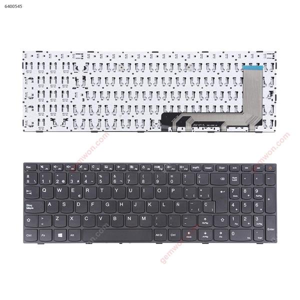 Lenovo IdeaPad 110-15ISK 110-17ACL 110-17IKB 110-17ISK BLACK FRAME BLACK (For Win8) SP 5N20L25865                 PK131NT3A17               NB-99-6386A-16-00-N0 Laptop Keyboard (OEM-B)