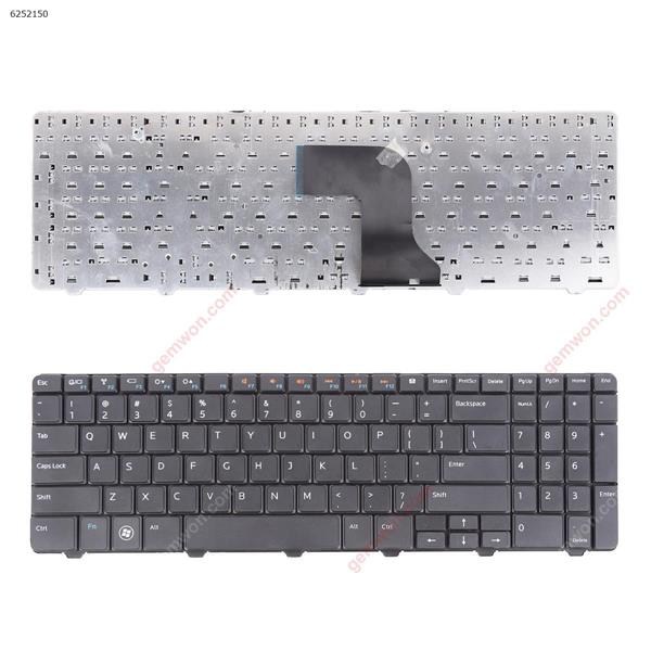DELL Inspiron N5010 M5010 15 BLACK US NSK-DRASW 01 9Z.N4BSW.A01 V110525AS1 90.4EM07.S1D 09GT99 Laptop Keyboard ( )