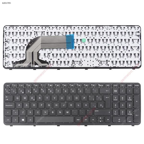 HP 350 G1 355 G2 BLACK FRAME BLACK  WIN8 OEM SP YMS  HR04-E Laptop Keyboard (OEM-B)