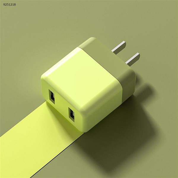 USB mobile phone charger power adapter 5V2A charging head CE certification charger yellow Charger & Data Cable HKL-USB29