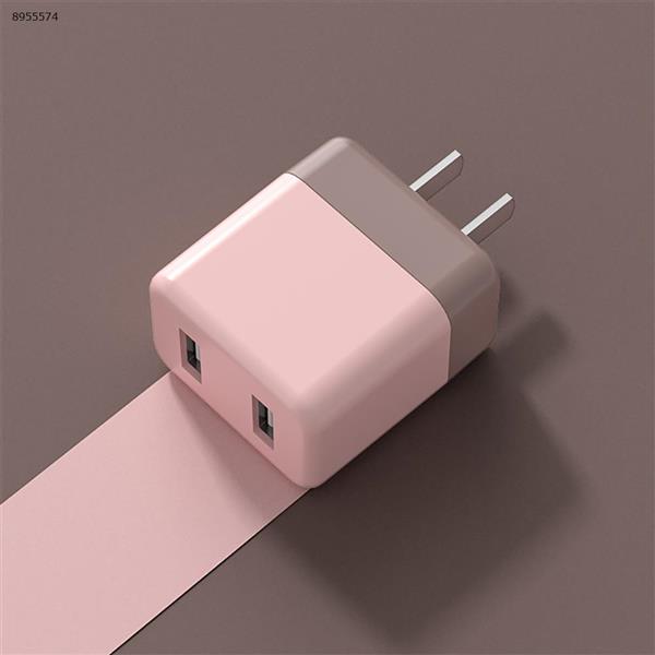 USB mobile phone charger power adapter 5V2A charging head CE certification charger pink Charger & Data Cable HKL-USB29
