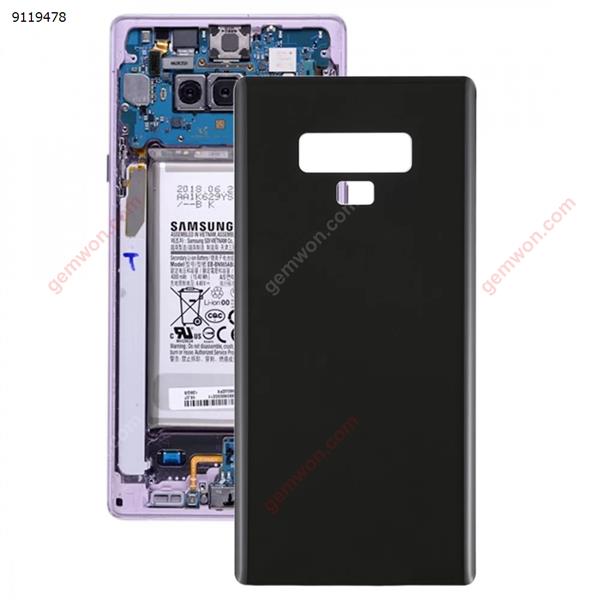 Back Cover for Galaxy Note9 / N960A / N960F(Black) Samsung Replacement Parts Galaxy Note9 Parts