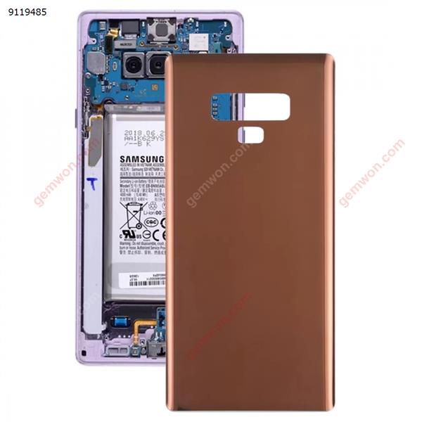 Back Cover for Galaxy Note9 / N960A / N960F(Gold) Samsung Replacement Parts Galaxy Note9 Parts