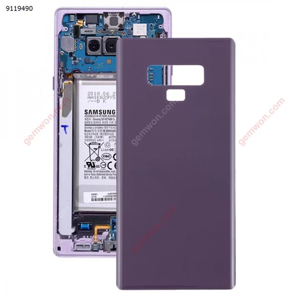 Back Cover for Galaxy Note9 / N960A / N960F(Purple) Samsung Replacement Parts Galaxy Note9 Parts