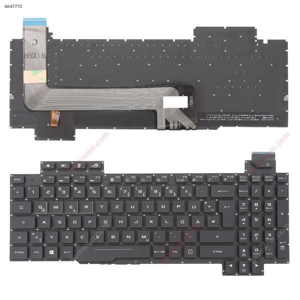 Asus GL503GE BLACK (Without FRAME,Backlit,  WIN8) GR N/A Laptop Keyboard (Original)