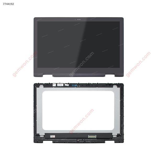 15.6'' FHD LCD Display Touch Screen Digitizer For Dell Inspiron 15 P58F P58F001 B156HAB01.0 LCD+ Touch Screen B156HAB01.0