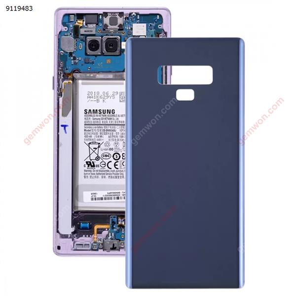 Back Cover for Galaxy Note9 / N960A / N960F(Blue) Samsung Replacement Parts Galaxy Note9 Parts