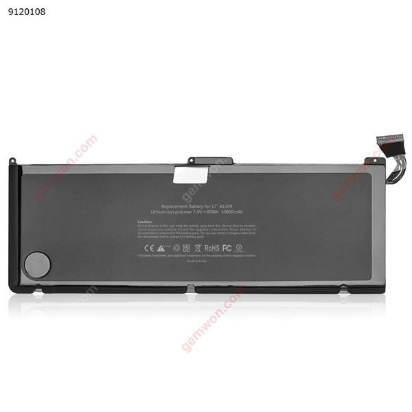 Suitable for Apple laptop battery A1309 computer MacBook Pro A1297 Battery A1309