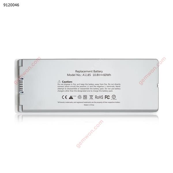 Suitable for Apple laptop battery A1185 computer MacBook A1181 Battery A1185
