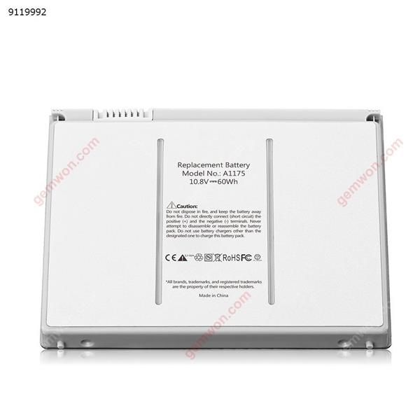 Suitable for Apple laptop battery A1175 MacBook Pro A1150/A1211/A1226/A1260 Battery A1175