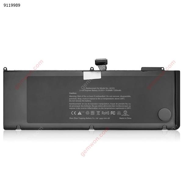Laptop Battery A1321 for Apple 15inch MacBook Pro A1286 Battery A1321