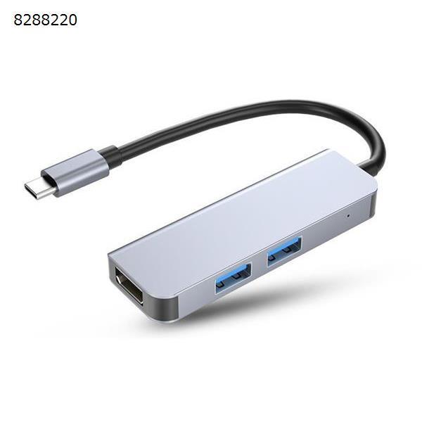 Best type-c 3 in 1 USB Hub 4K HDMI projector USB3.0 adapter multiport expansion docking station USB HUB BYL-2011N