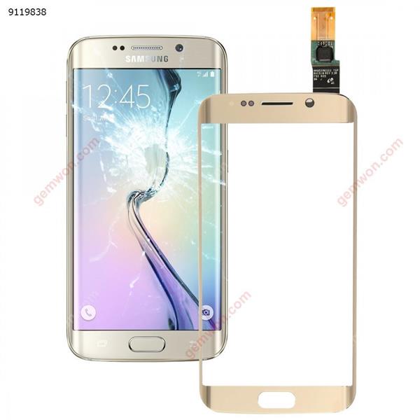 Original Touch Panel for Galaxy S6 Edge / G925 (Gold)