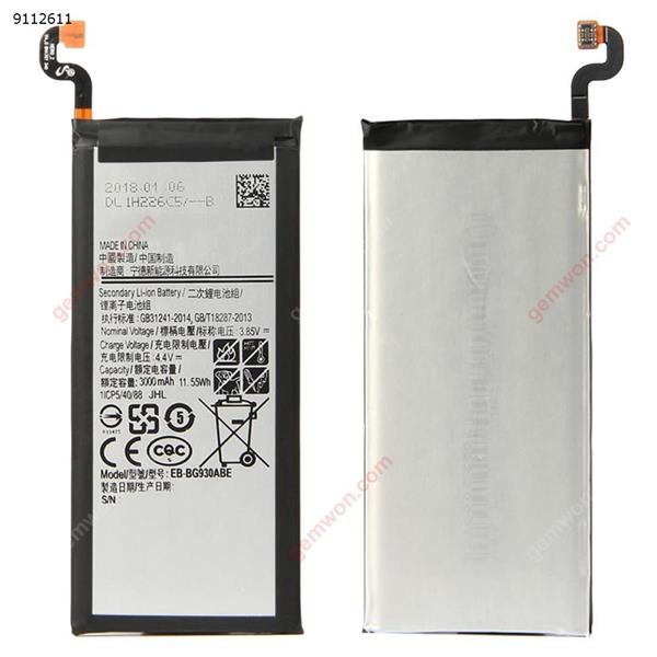 3000mAh Li-Polymer Battery EB-BG930ABE for Samsung Galaxy S7 / G930F / G930A / G930U / G93T / G930V