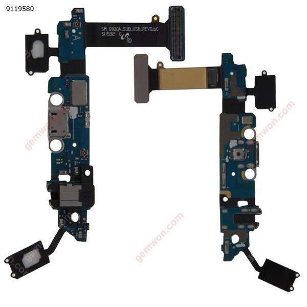 Charging Port Flex Cable for Galaxy S6 / G920A Samsung Replacement Parts Galaxy S6 Parts