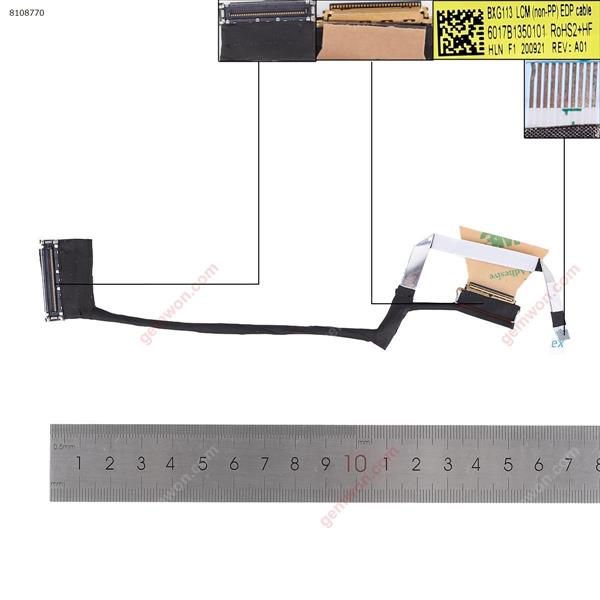 HP 435 G7  430 G7 BXG113 LCD Cable.  LCD/LED Cable 6017B1350101