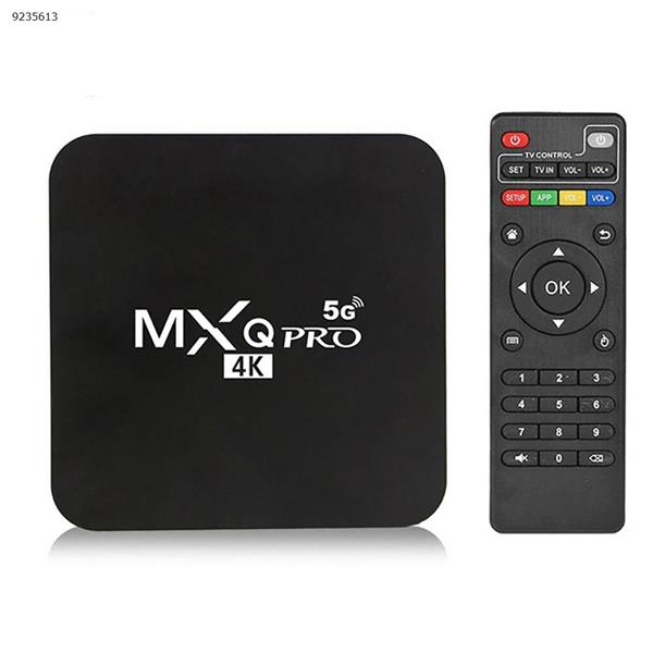 MXQ Pro 4k Smart TV Box Android 7.1 1+8GB TV set-top box Android network machine EU Smart TV Box MXPRO-4K
