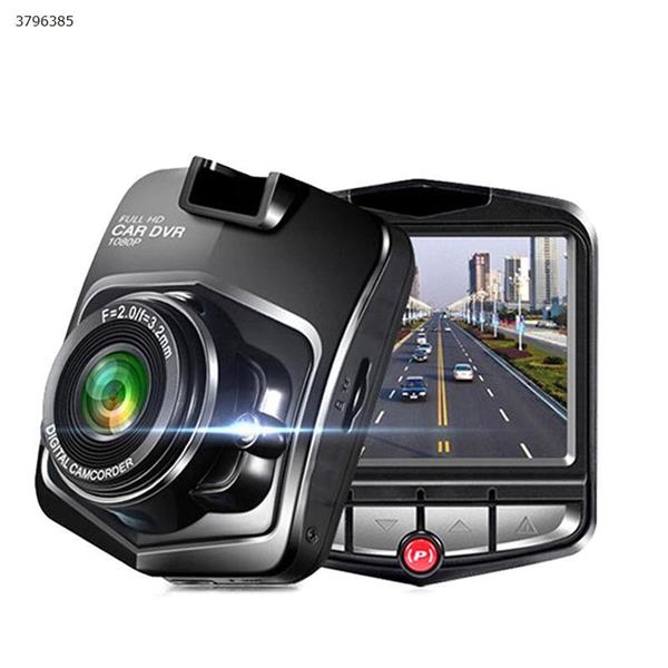 Car Dash Cam 1080p Single Lens Mini Suction Cup Small Machine Loop Video 300W Pixels Plain 2.2 Black Car Appliances YC-T304