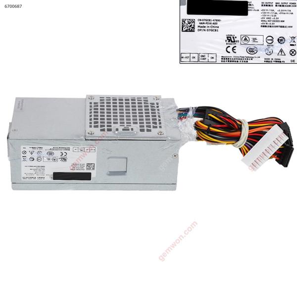DELL 390 790 990DT power supply H250AD-00 D250AD-00 L250PS-00 7GC81 250W Server Heatsink H250AD-00