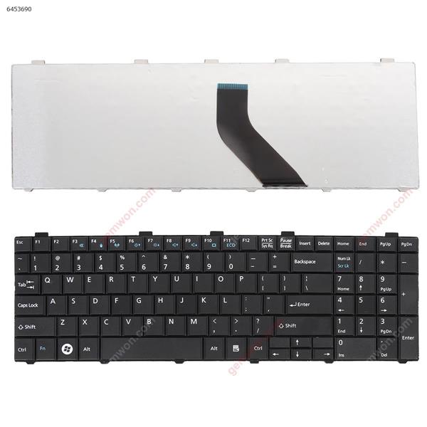 FUJITSU Lifebook A530 AH530 AH531 NH751 BLACK OEM US N/A Laptop Keyboard (OEM-B)