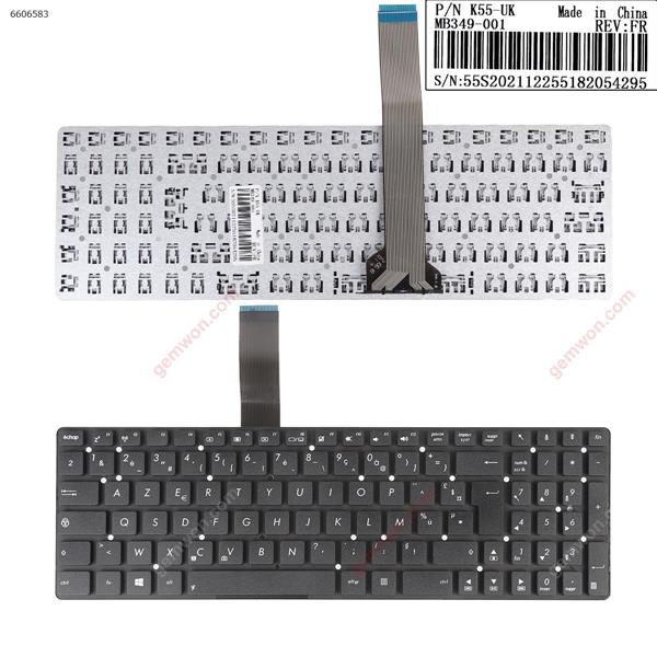 ASUS K55XI BLACK(without FRAME,For Win8) FR 9Z.N9DSU.10F Laptop Keyboard (OEM-B)