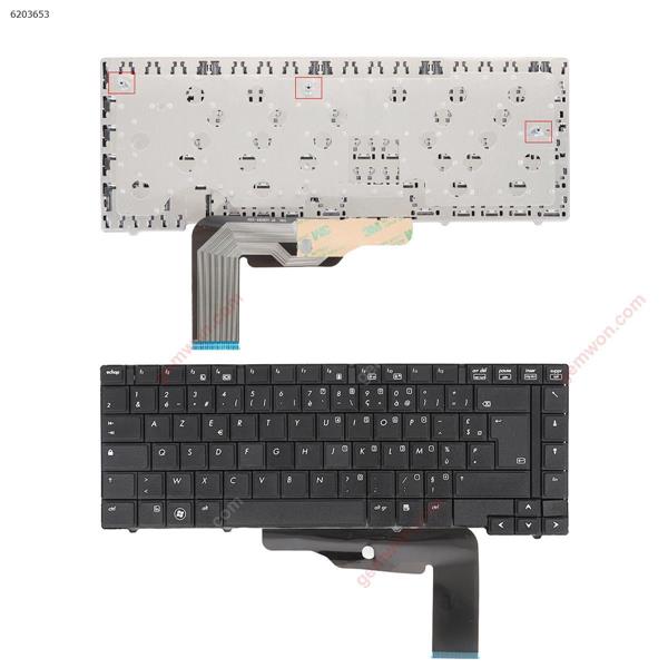 HP EliteBook 8440P 8440W BLACK(Without Point stick) OEM FR N/A Laptop Keyboard (OEM-A)