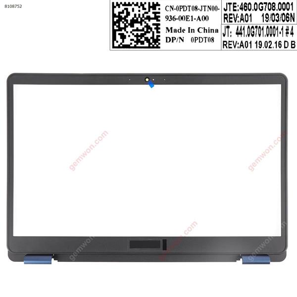 Dell Inspiron 15 5584 Blue shaft cover. Cover N/A