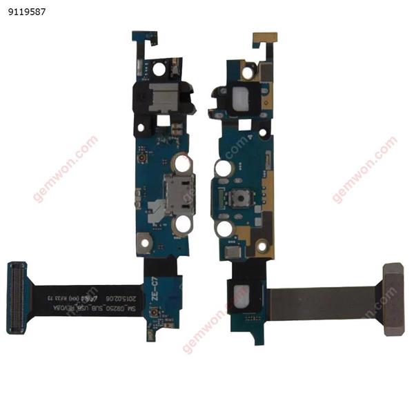 Charging Port Flex Cable for Galaxy S6 Edge / G9250 Samsung Replacement Parts Galaxy S6 edge Parts